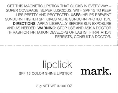 Image Of Carton (1119436 Lipclick Spf Fc O)